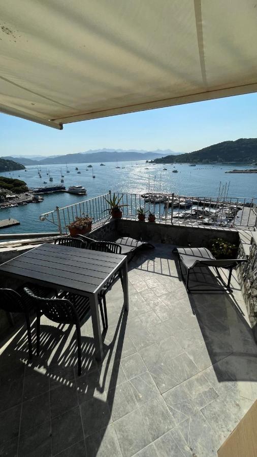 Seafront Rooftop Flat W/ Terrace Porto Venere Ngoại thất bức ảnh