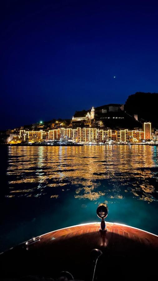 Seafront Rooftop Flat W/ Terrace Porto Venere Ngoại thất bức ảnh