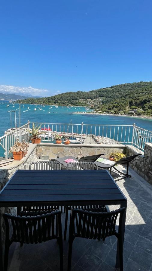 Seafront Rooftop Flat W/ Terrace Porto Venere Ngoại thất bức ảnh
